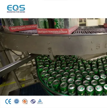 Small Carbonated Drink Can Filling and Packing Machine for Beer Cans
