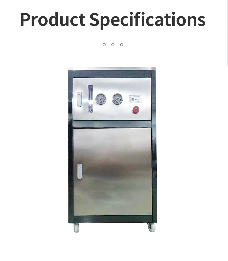 Stainless steel Reverse Osmosis Water Purifier