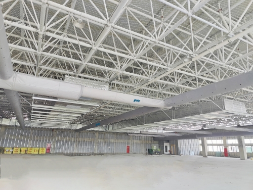 cloth air duct