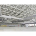 Fabric Air Ducts in the Comprehensive Training Hall