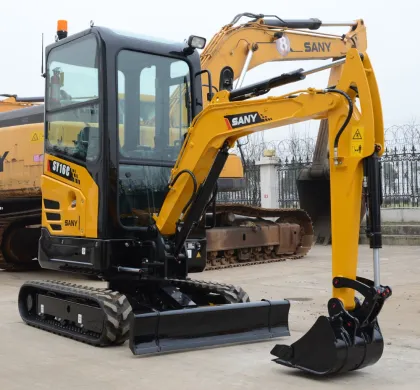SANY SY18C 2Ton Excavator Machine Mini Digger
