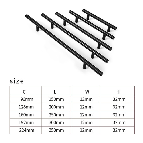 6-5/16" (160mm) cabinet door handles