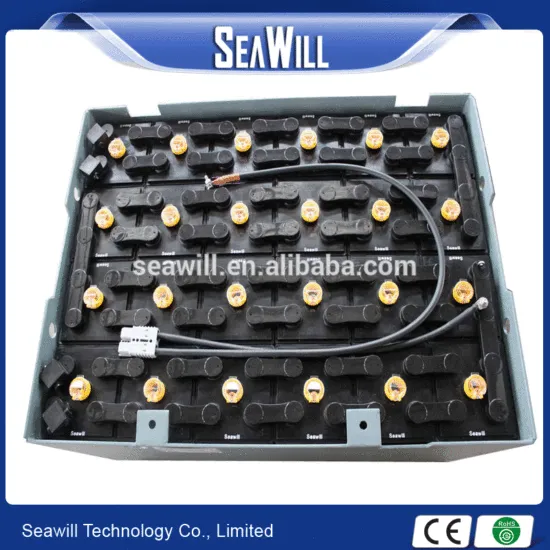 Forklift battery 48 volt 48v 550Ah/10VBS550H