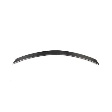 AMG Style Carbon Fiber Rear Spoiler for Mercedes-Benz W204 Trunk
