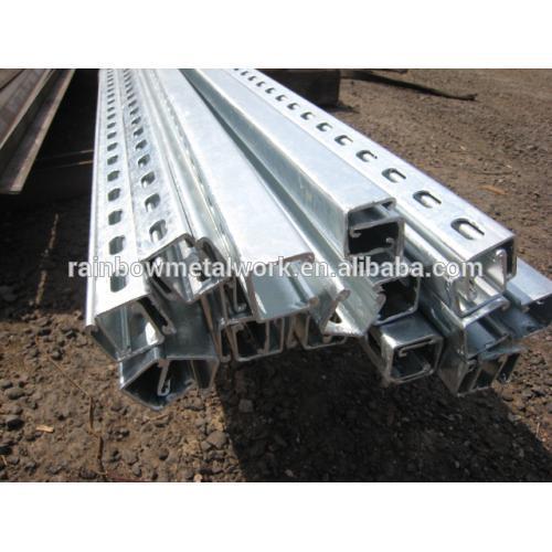 C Channel Steel