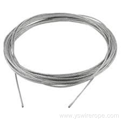 316 High Tensile Wire Rope Stainless Steel 7X19 China Manufacturers ...