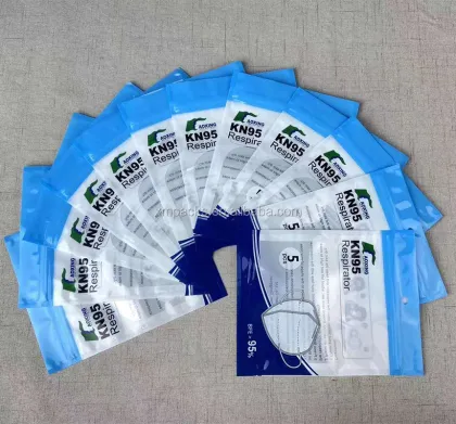 Face mask packaging bag cosmetic packaging  facial mask packaging bag