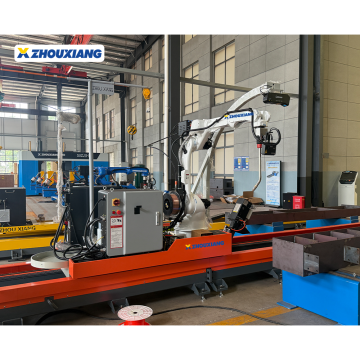 Beam Welding Robot 6 Axis With Ground Rail
