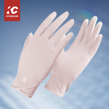 unisex full finger upf 50+ anti-UV หน้าจอสัมผัสแสงแดดสำหรับกิจกรรมกลางแจ้งสำหรับกิจกรรมกลางแจ้ง