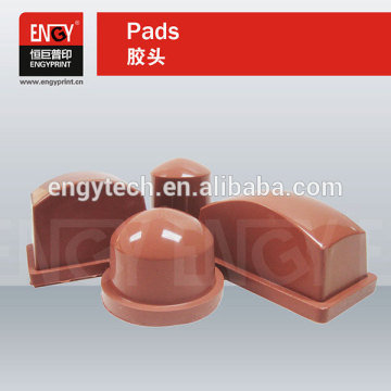 Pad Printing Rubber Head Silicone Pad For Tampo Printing Transferring