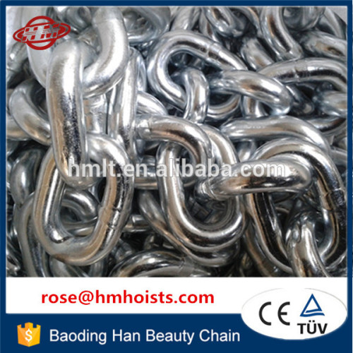 5/16 G43 High Test Electro Galvanized (Zinc Plated) Bulk Chain