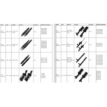 Toyota Corolla 2014-2019 strut assembly OE 172999 wholesale