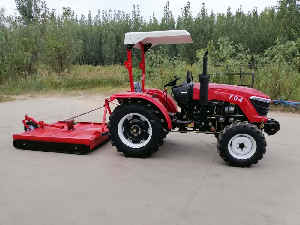 Farm Tractor 40hp 4WD Jentera Pertanian