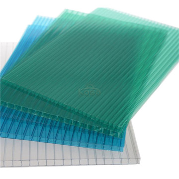 Gebruikte broeikasgassen polycarbonaat plaat voor Green House