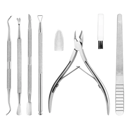 Professional Stainless Steel Manicure and Pedicure Tools Kit