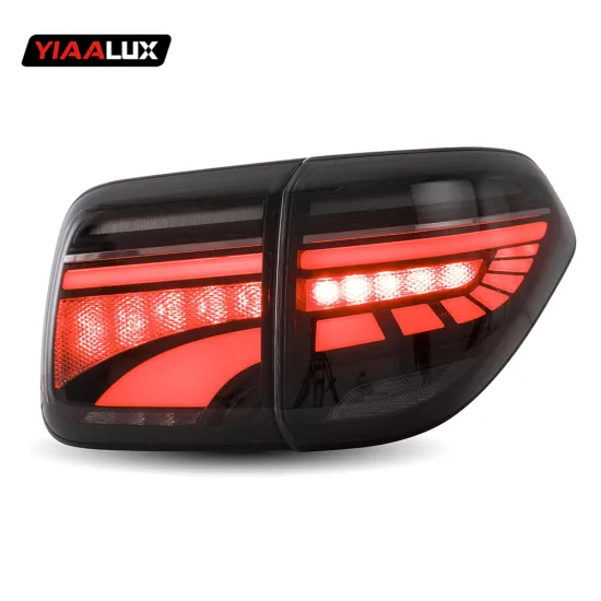 Sequential Turn Signal Full LED Tail Light for NISSAN PATROL (2012-2019)