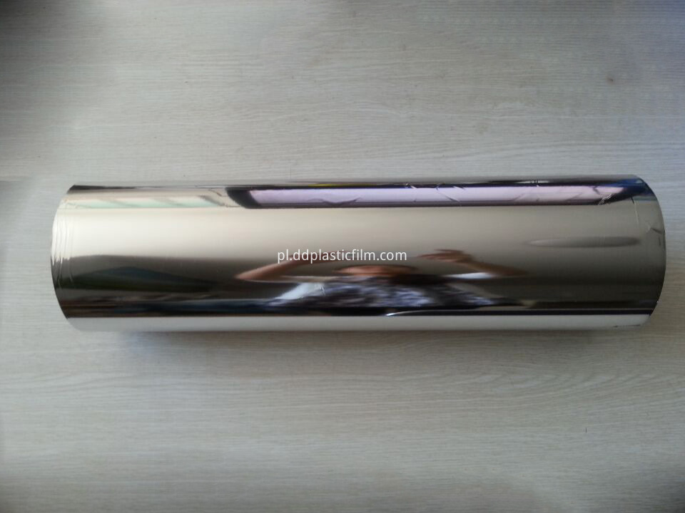 silver metallized pet film