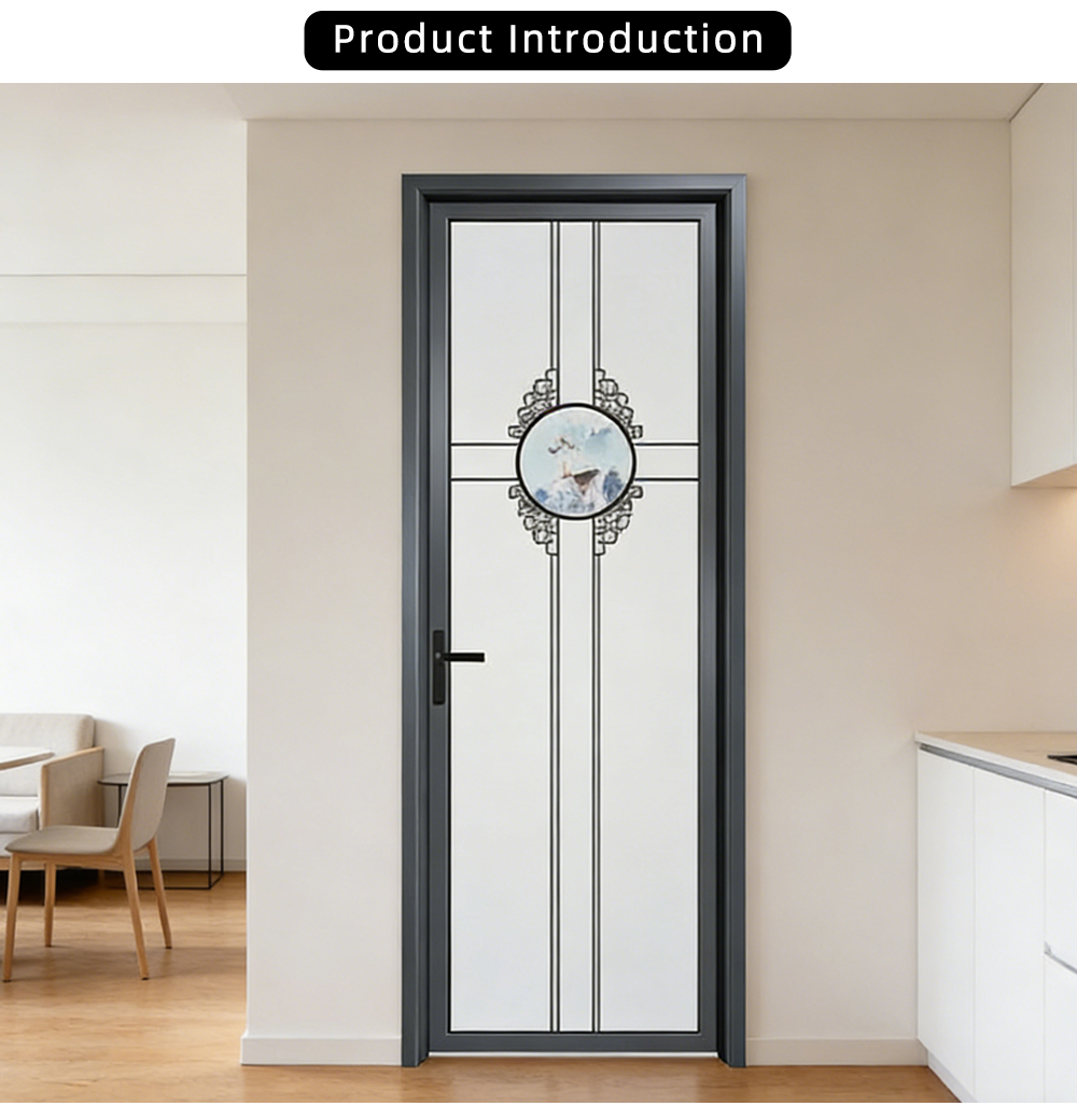 Chinese Style Glass Door YJ-P069