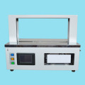 Kleine tafel bankbiljet omsnoeringsmachine