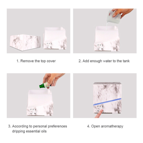 Hotel Home Marble Scent Air Machine Aroma Diffuser