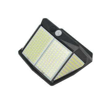 320LED Solar Light with PIR Motion Sensor, IP65 Waterproof Wall Light