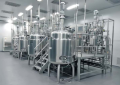 Sistem Fermentasi Stainless Steel Farmasi Biologi