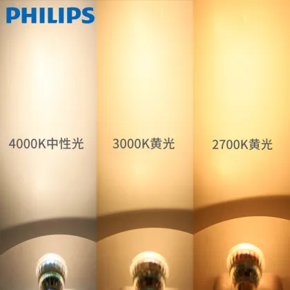 Philips LED Lamp GU10 MR16 2W 3.5W 5W 220V - Energy Saving Home Lighting