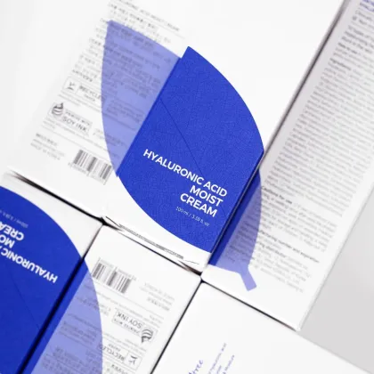 Isntree Hyaluronic Acid Moist Cream 100ml: Rich Moisturizing Face Cream