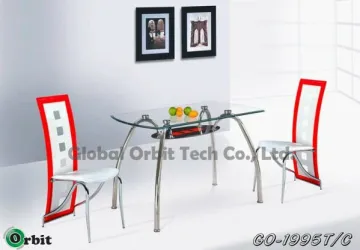 Dining room table,Glass Dining table