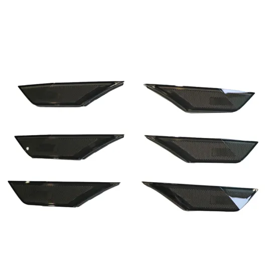 High Quality Car Smoke Black Bumper Turn Light for HONDA CIVIC 2016-2022