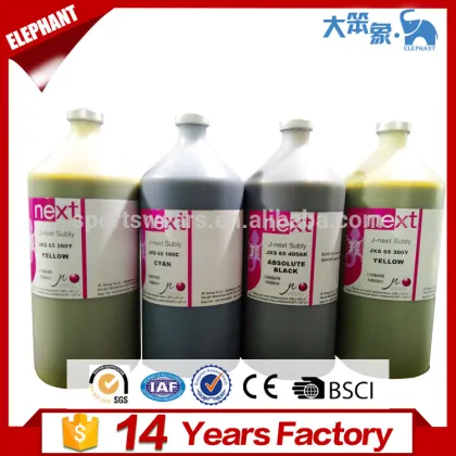 j next plotter sublimation ink