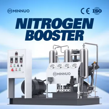 Efficiency Minnuo High Flow Nitrogen Booster Compressor