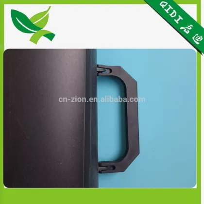 Custom Black File Specialty Expanding Files Bag