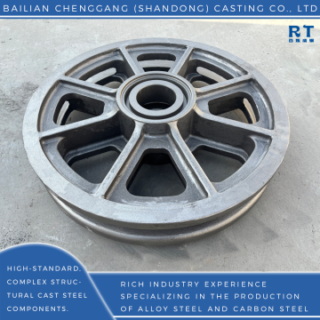 Robust Idler Wheel Designed for Crawler Machinery