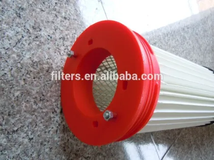 pleated doosan air filter