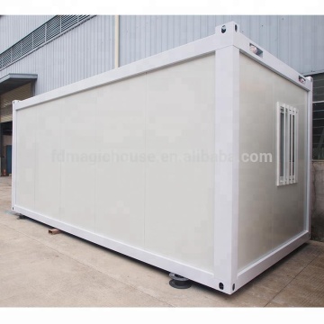Easy assembly cheap prefab 20ft flat pack container house
