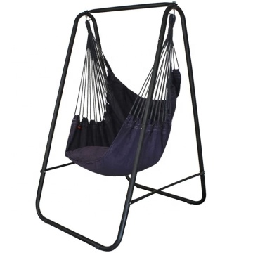 Το Bodi Hammock Chair Stand με καρέκλα swing, ανθεκτική στις καιρικές συνθήκες και εξοικονόμηση χώρου