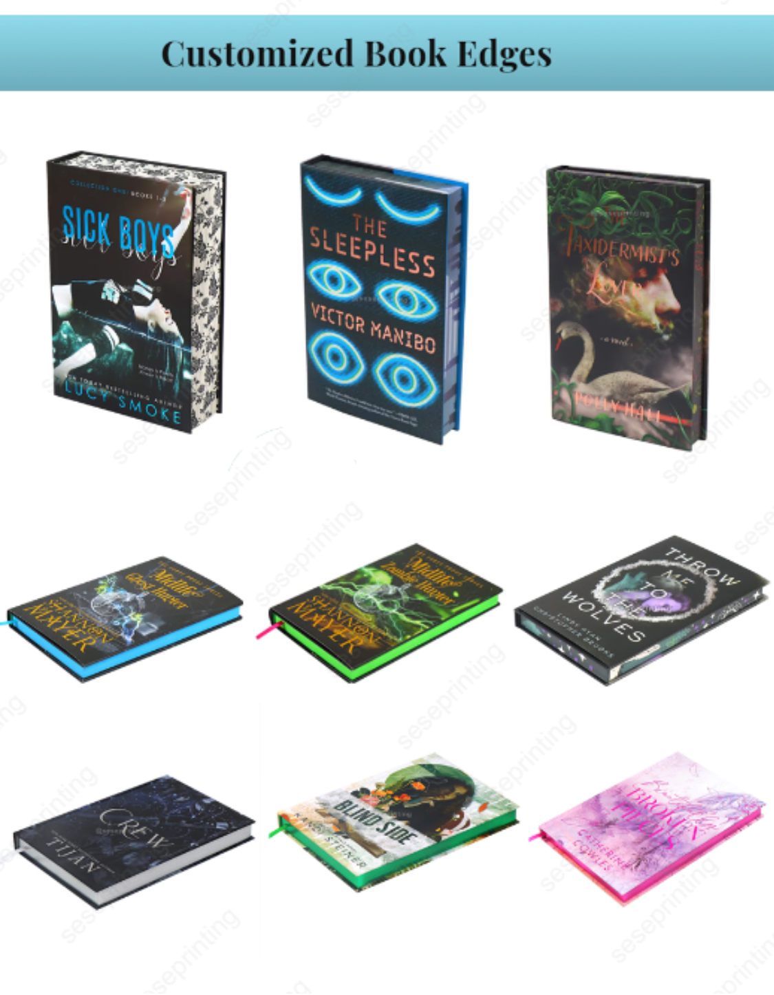 constomized book