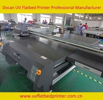 uv digital inkjet label printer in high resolution & speed