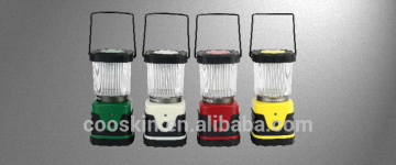2015 Nouvelle arrivée décorative électrique LED Camping Light Camping Lantern