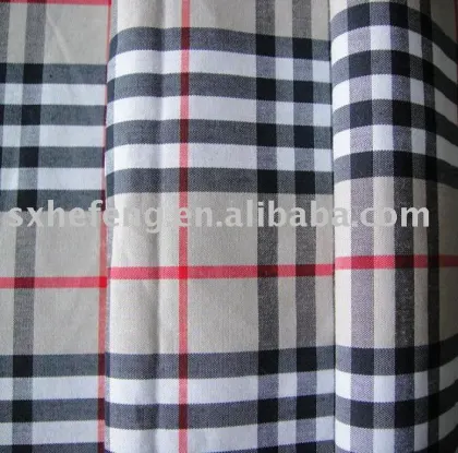 COTTON NYLON YARN DYED FABRIC