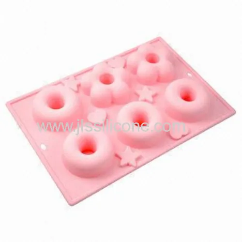 Creative Pink Color Silicone Candy Molds 