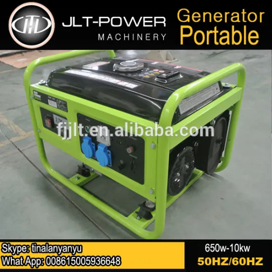 CE Approved 2kw portable generator, 4 stroke home use generator gasoline