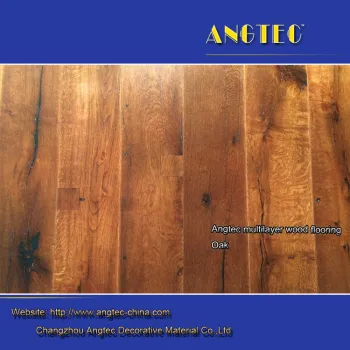 High Quality UV Painting European Oak Engineered Wood Flooring