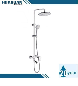 outside stainless steel shower columns bath shower set