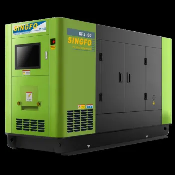 the excellent soundproof 30kw Genset with cummins engine
