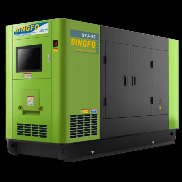 the excellent soundproof 30kw Genset with cummins engine