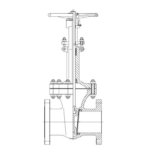 Cast Steel Cryogenic Gate Valve