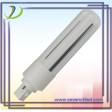 milky white g24 2pins led corn lamp