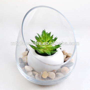 wholesale crystal mini salad bowl flower vase canlde holder